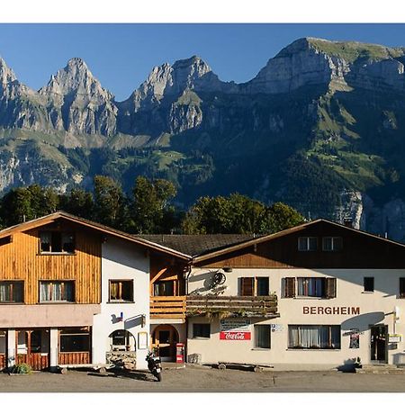 Hotel Restaurant Bergheim Flumserberg エクステリア 写真