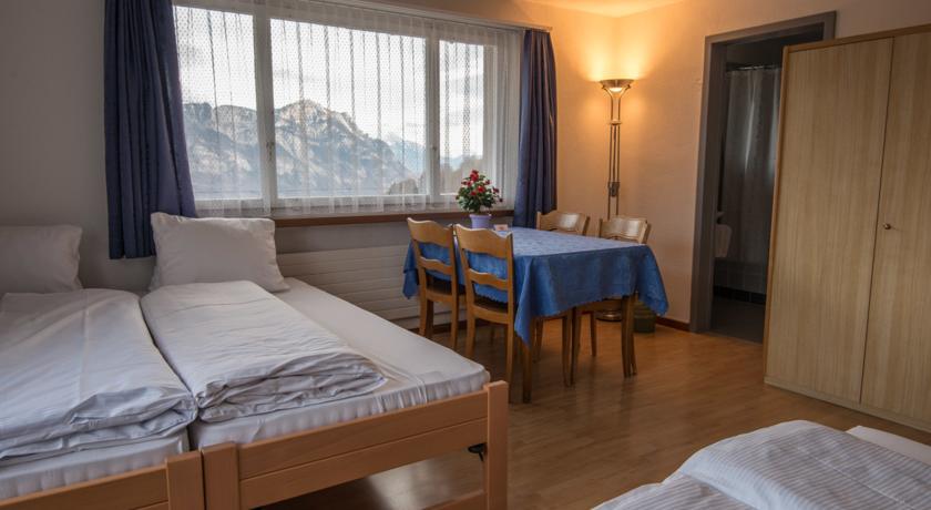 Hotel Restaurant Bergheim Flumserberg 部屋 写真