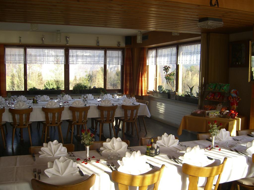 Hotel Restaurant Bergheim Flumserberg エクステリア 写真