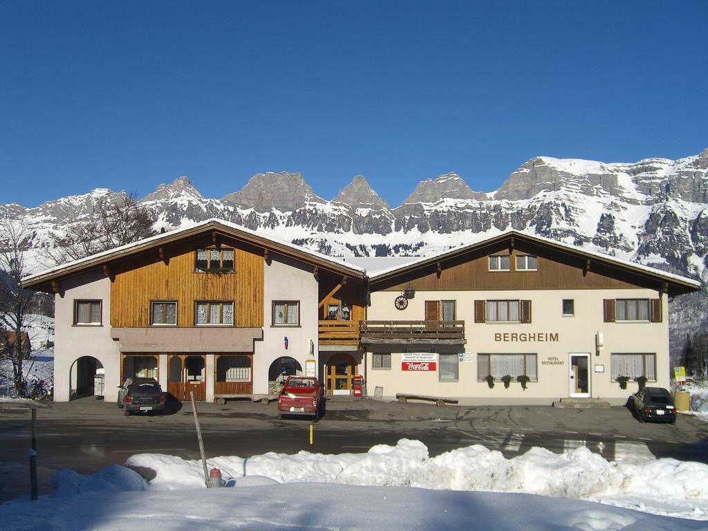 Hotel Restaurant Bergheim Flumserberg エクステリア 写真