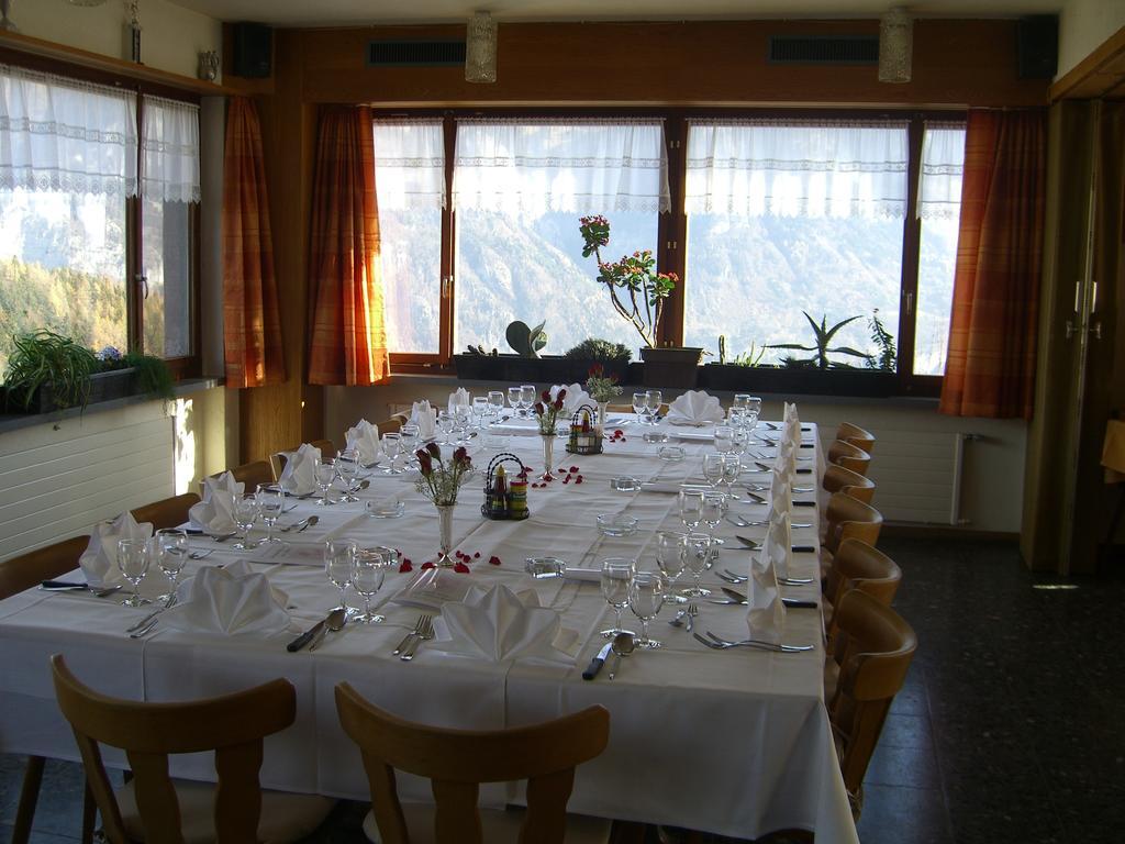 Hotel Restaurant Bergheim Flumserberg エクステリア 写真