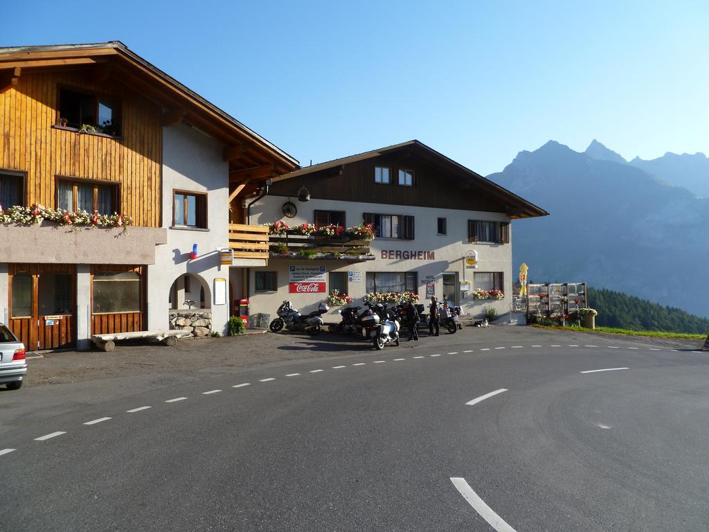 Hotel Restaurant Bergheim Flumserberg エクステリア 写真