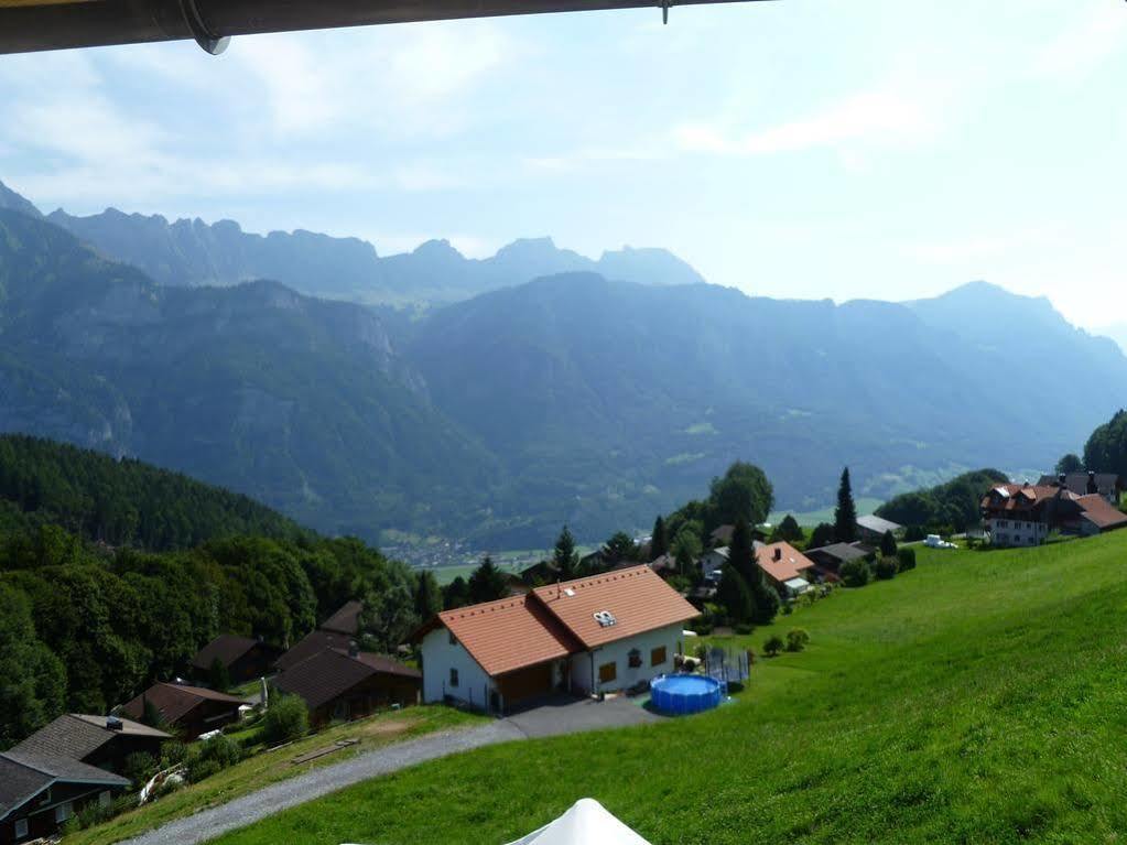 Hotel Restaurant Bergheim Flumserberg エクステリア 写真