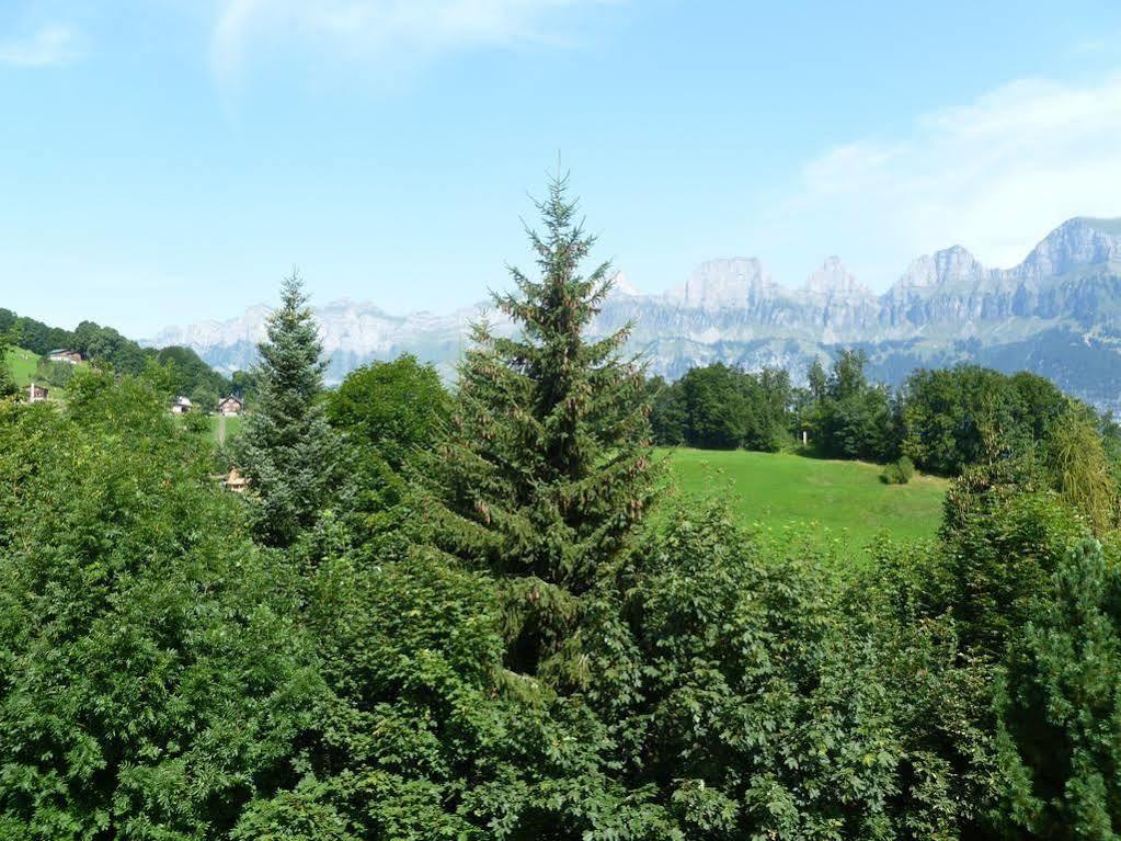 Hotel Restaurant Bergheim Flumserberg エクステリア 写真